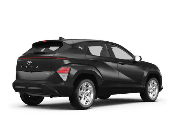 Hyundai Kona  - Back view