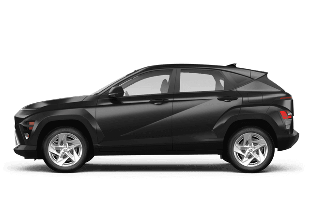 Hyundai Kona  - Side view