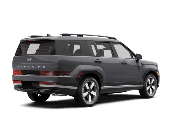 Hyundai Santa Fe  - Back view