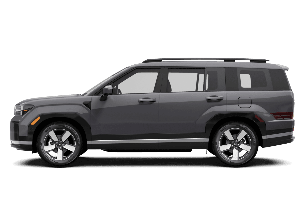 Hyundai Santa Fe  - Side view