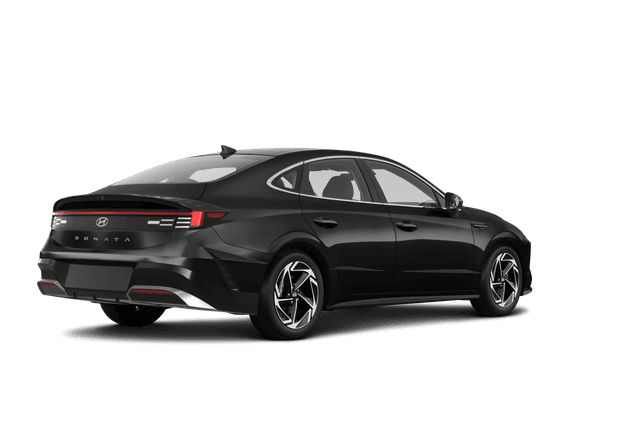 Hyundai Sonata  - Back view