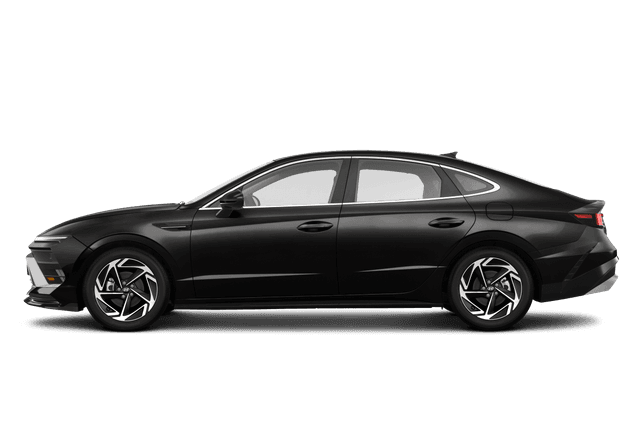 Hyundai Sonata  - Side view