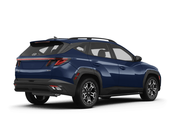 Hyundai Tucson  - Back view