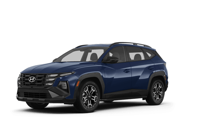 Hyundai Tucson  - Front view
