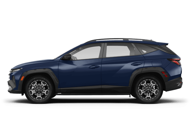 Hyundai Tucson  - Side view