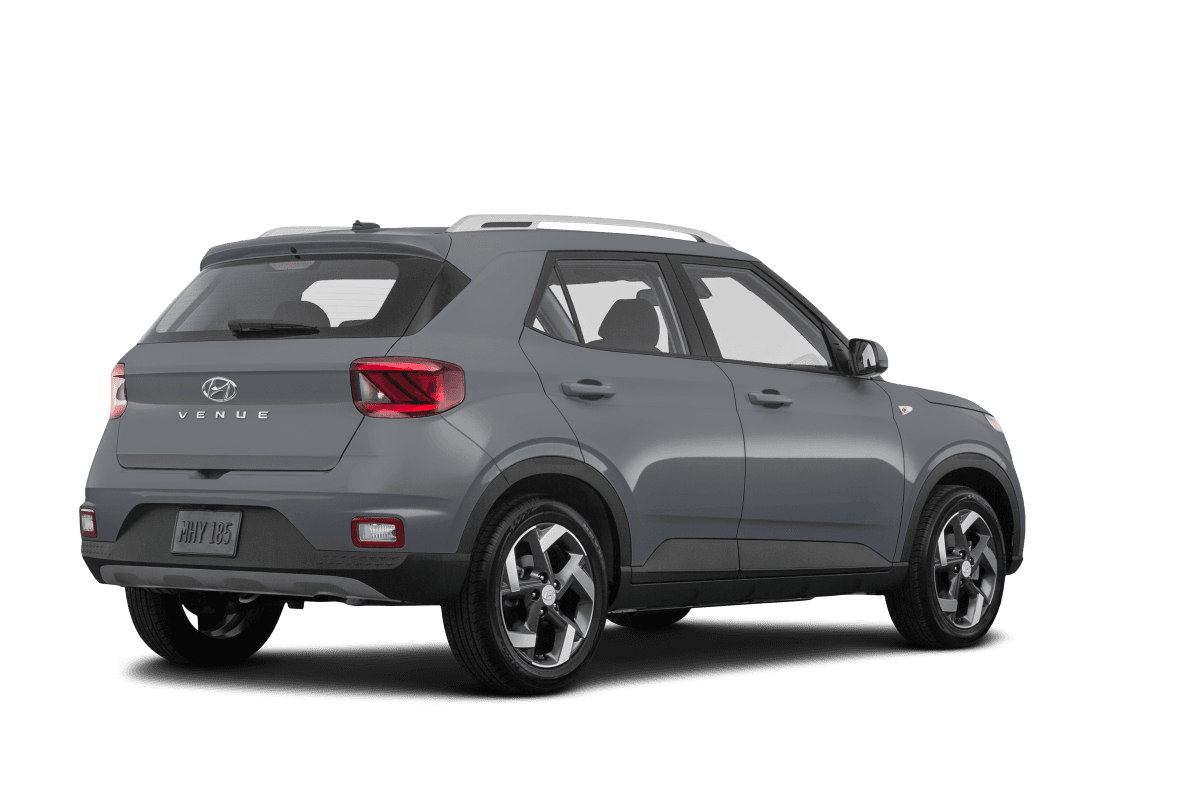 Hyundai Venue  - Back view
