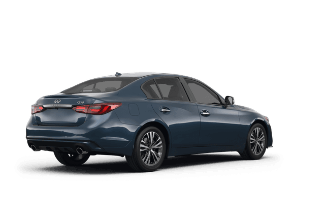 Infiniti Q50  - Back view