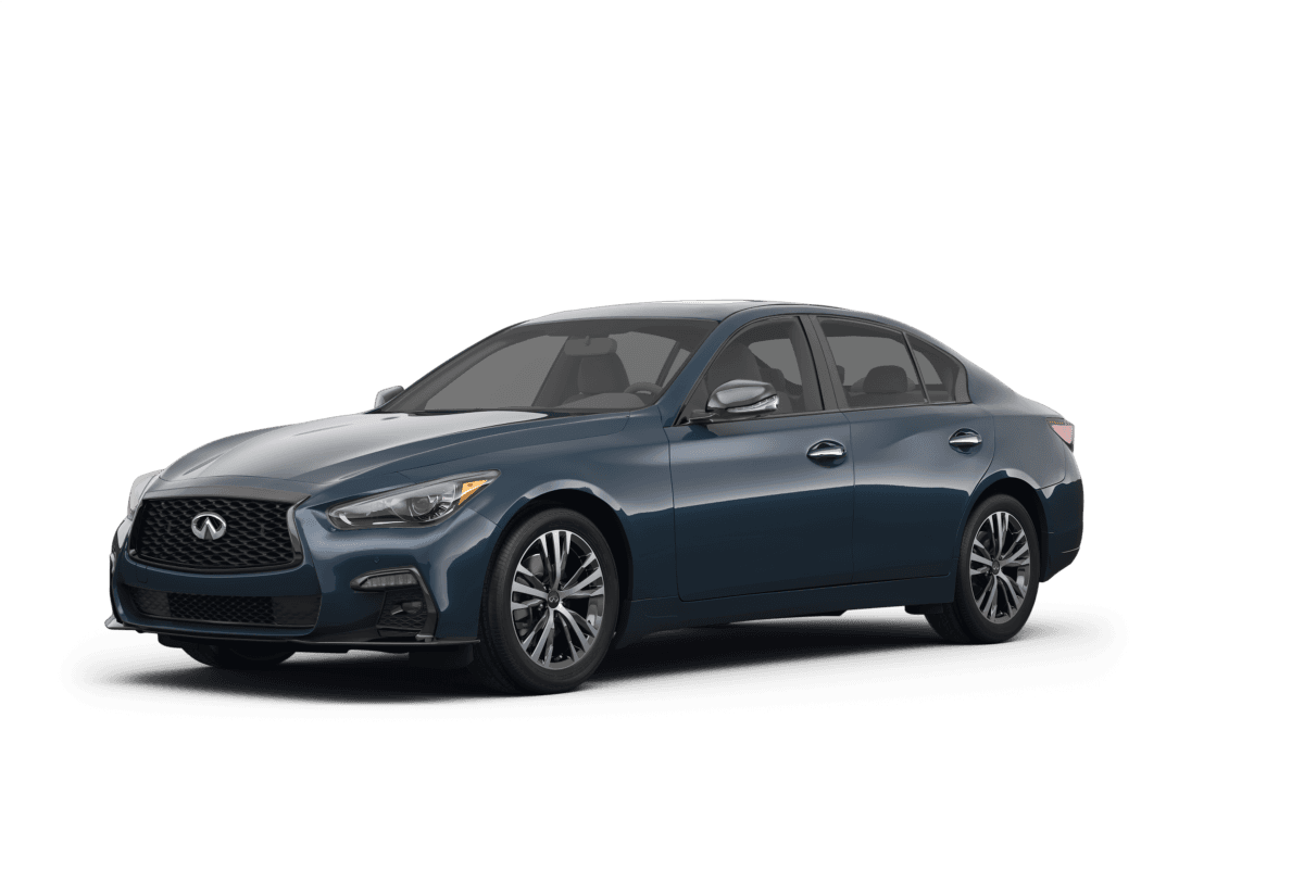 Infiniti Q50  - Front view