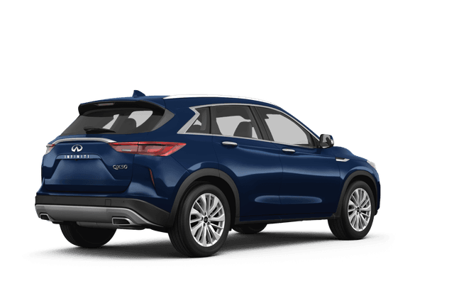Infiniti QX50  - Back view