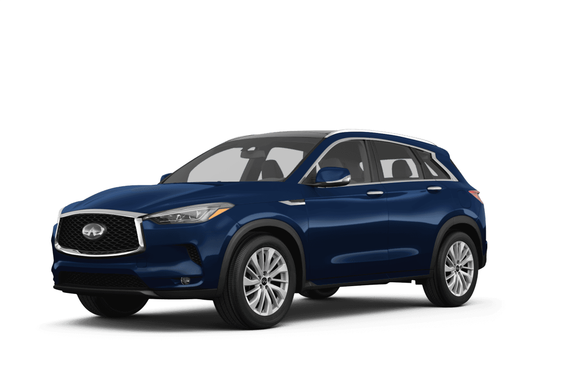 Infiniti QX50  - Front view