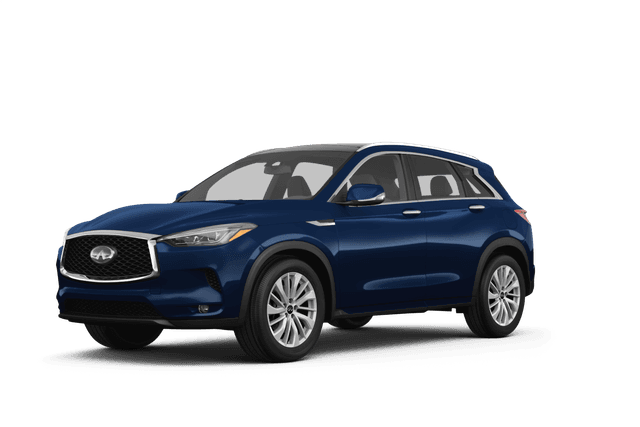 Infiniti QX50  - Front view