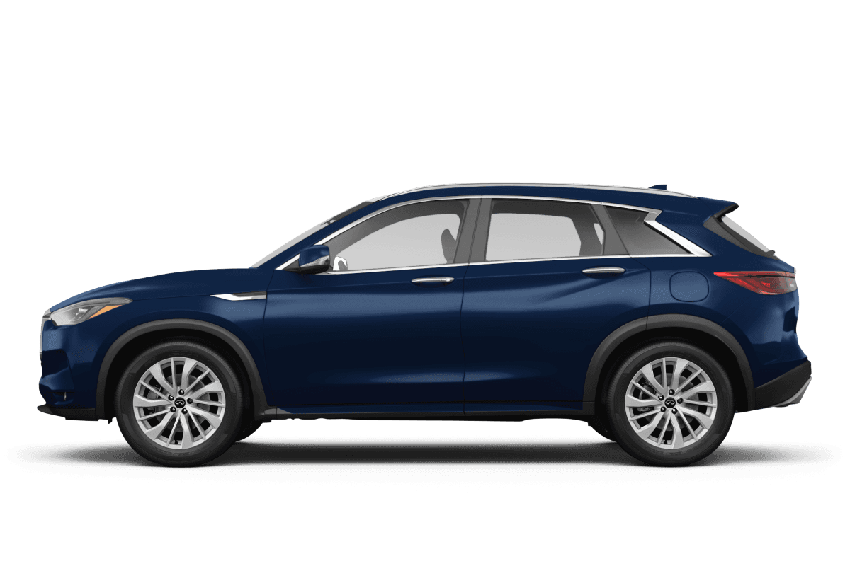 Infiniti QX50  - Side view