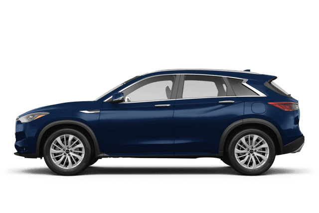 Infiniti QX50  - Side view