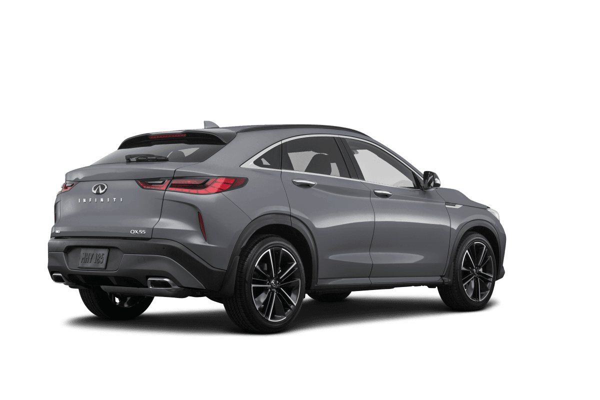 Infiniti QX55  - Back view