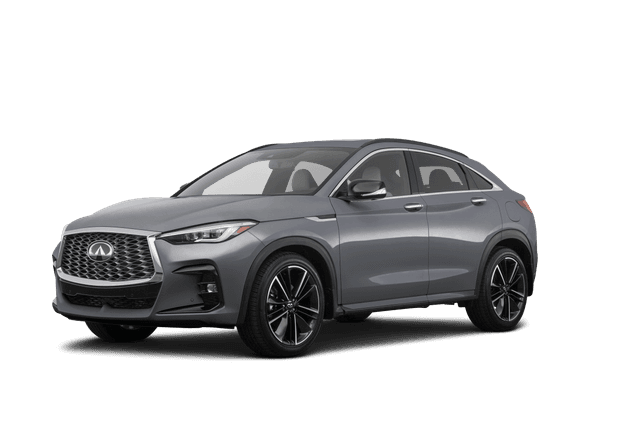 Infiniti QX55  - Front view