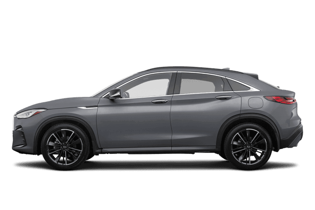 Infiniti QX55  - Side view