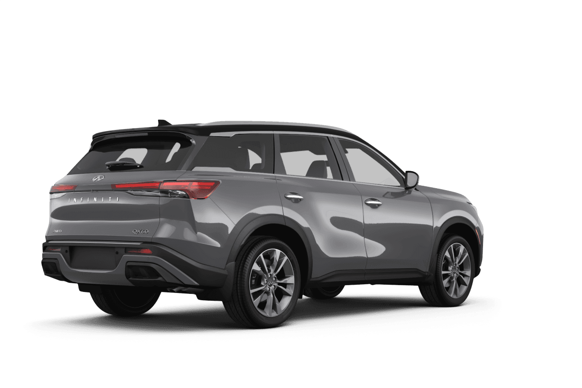 Infiniti QX60  - Back view