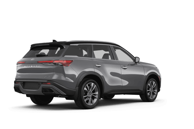 Infiniti QX60  - Back view