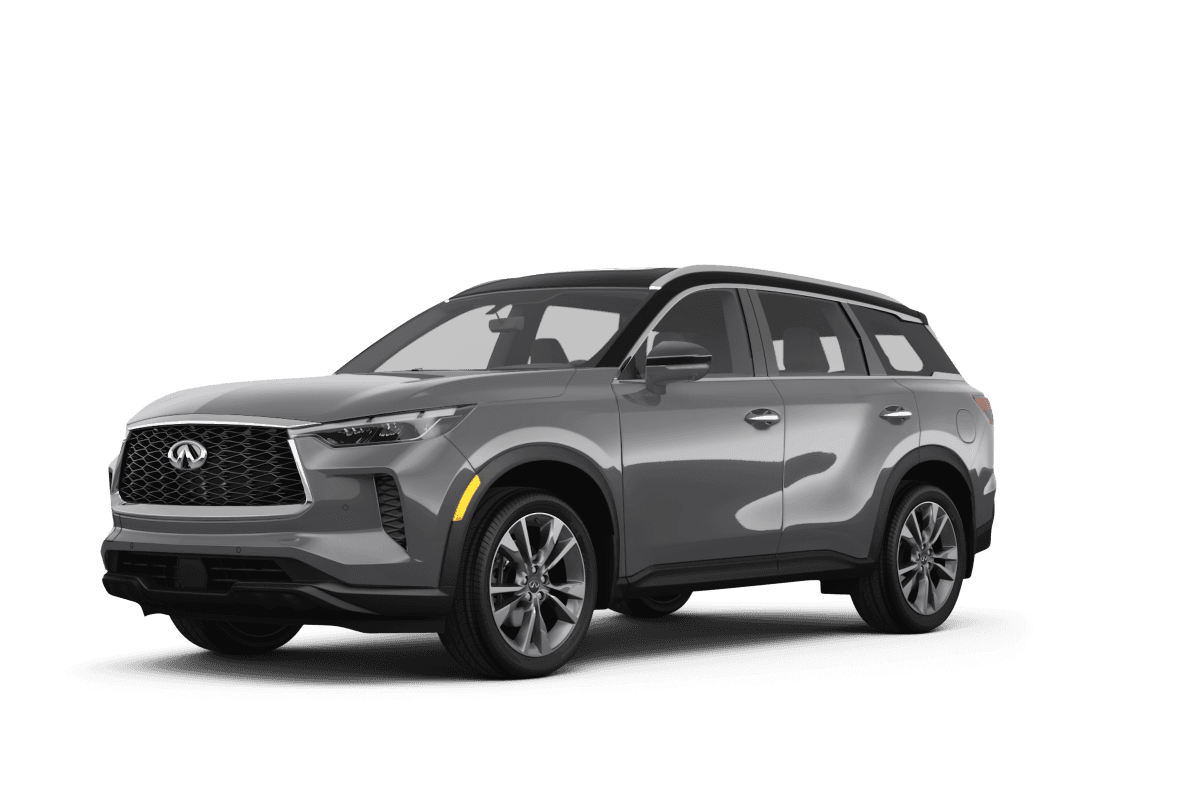 Infiniti QX60  - Front view