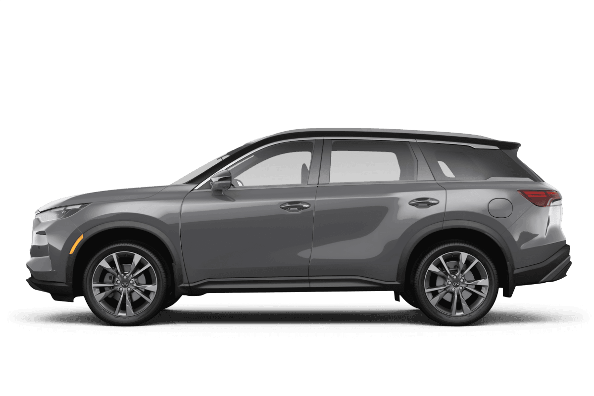 Infiniti QX60  - Side view