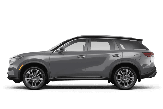 Infiniti QX60  - Side view