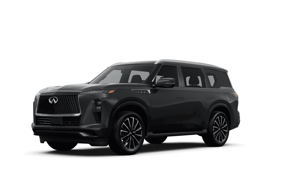 Infiniti QX80  - Front view