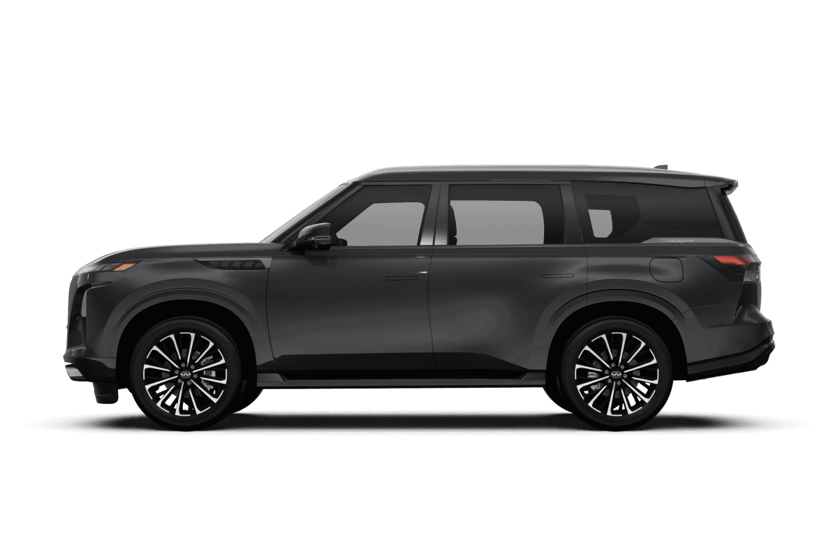 Infiniti QX80  - Side view