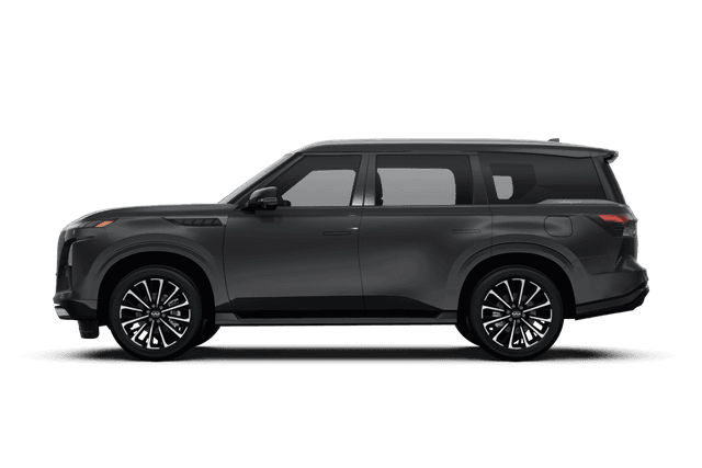 Infiniti QX80  - Side view