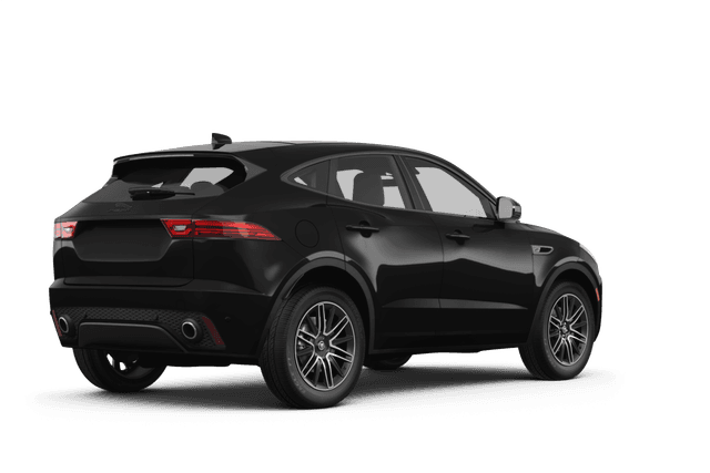 Jaguar E-PACE  - Back view