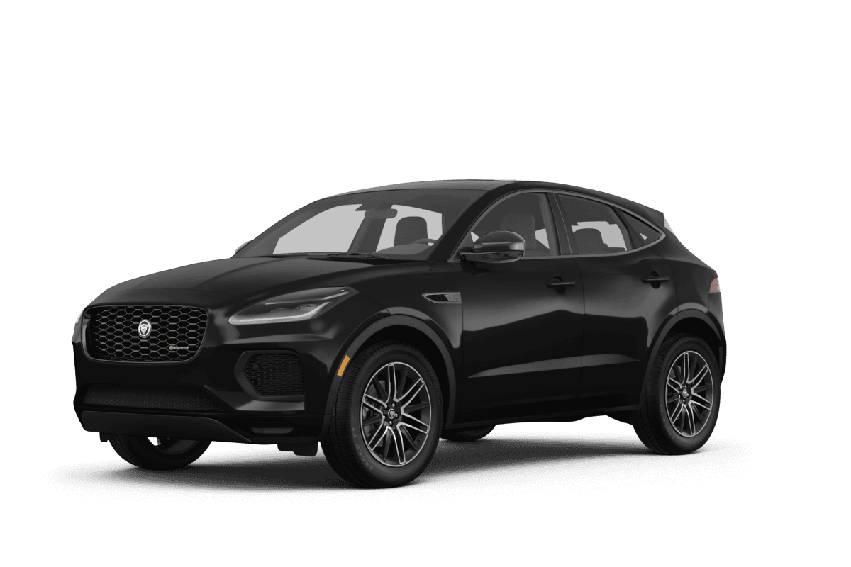 Jaguar E-PACE  - Front view