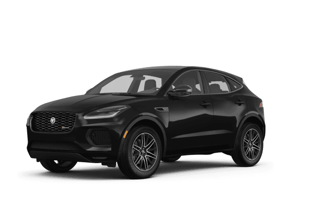Jaguar E-PACE  - Front view