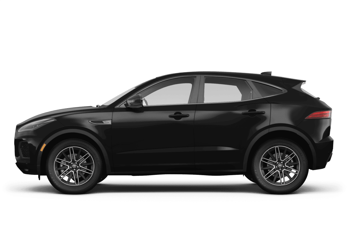 Jaguar E-PACE  - Side view
