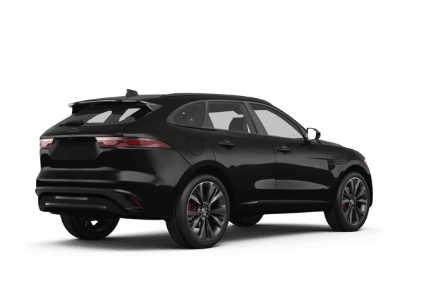 Jaguar F-PACE  - Back view