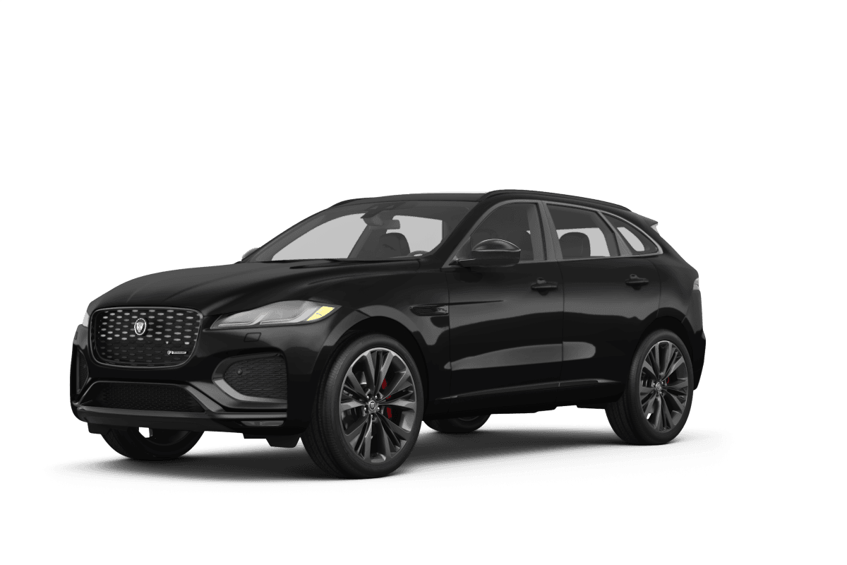 Jaguar F-PACE  - Front view