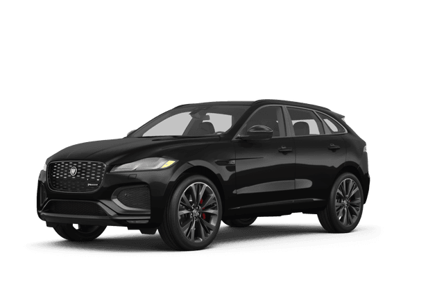 Jaguar F-PACE  - Front view