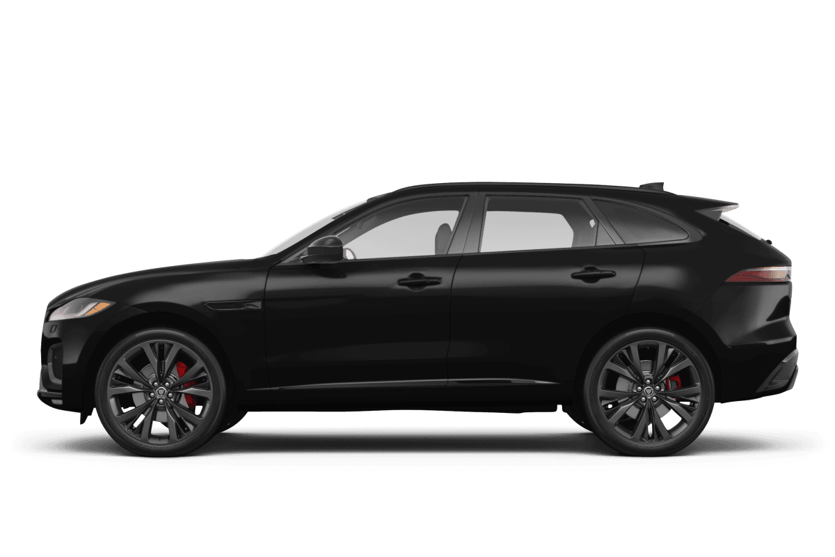 Jaguar F-PACE  - Side view