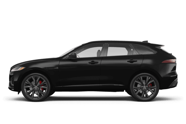 Jaguar F-PACE  - Side view