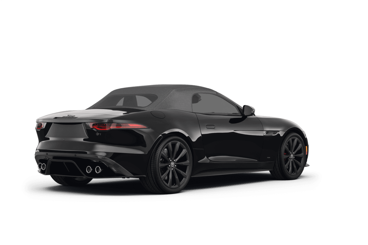 Jaguar F-TYPE  - Back view