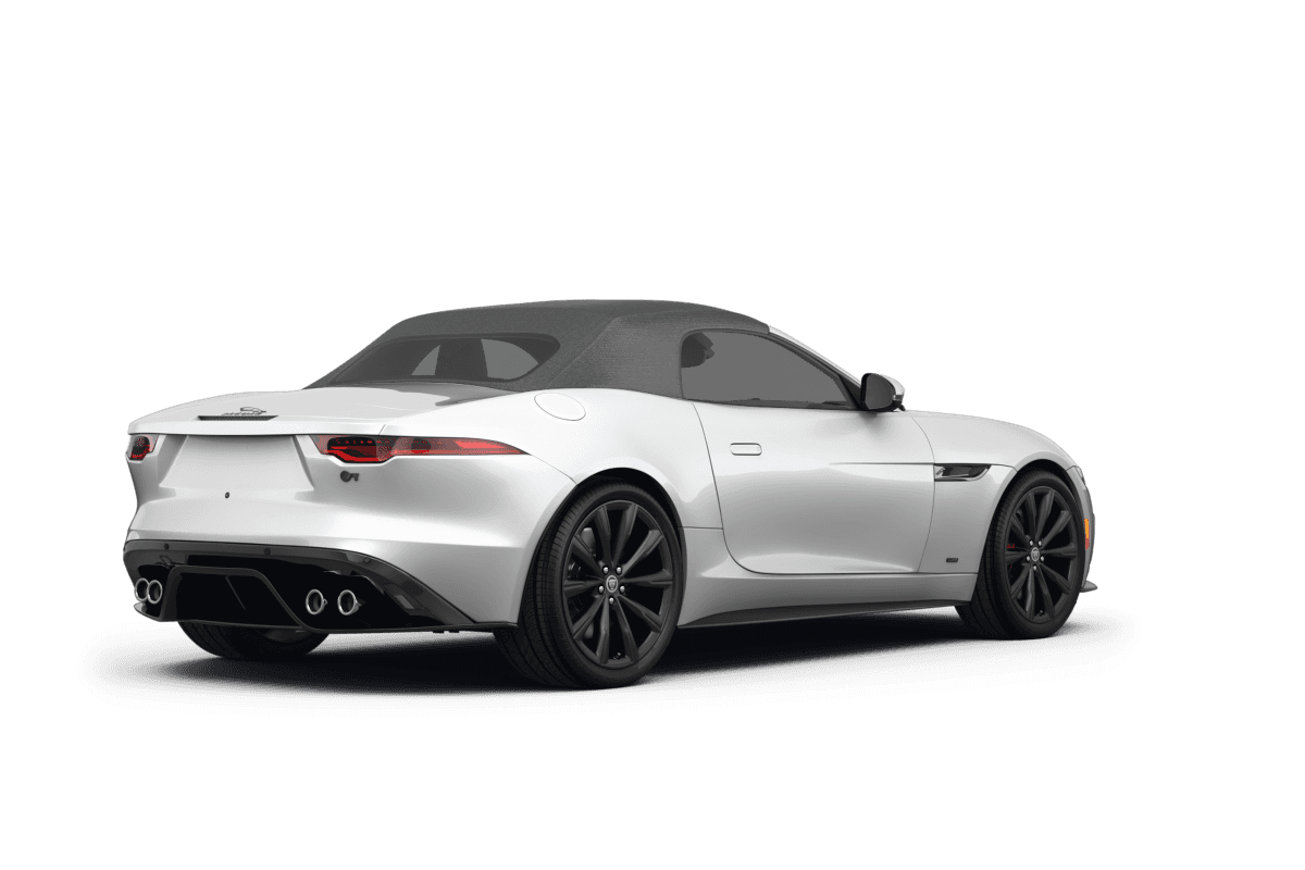 Jaguar F-TYPE  - Back view
