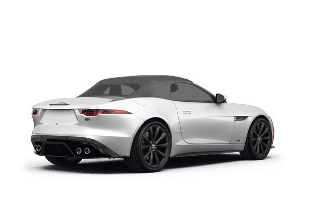 Jaguar F-TYPE  - Back view