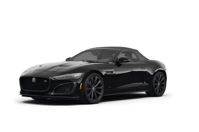 Jaguar F-TYPE  - Front view