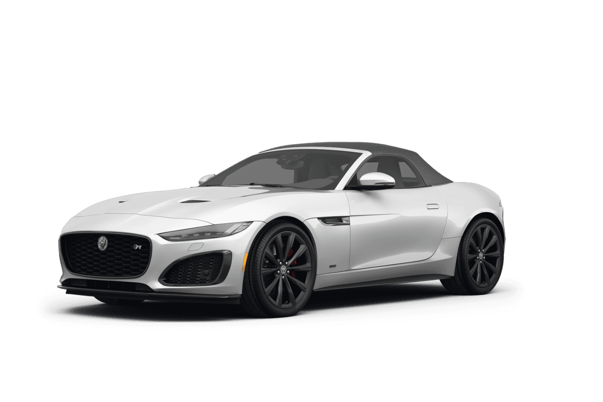 Jaguar F-TYPE  - Front view
