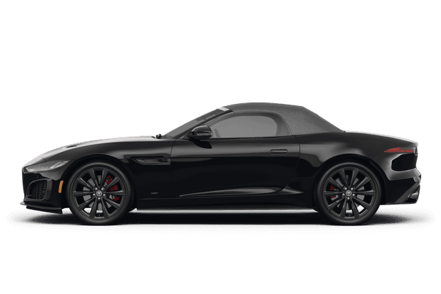 Jaguar F-TYPE  - Side view