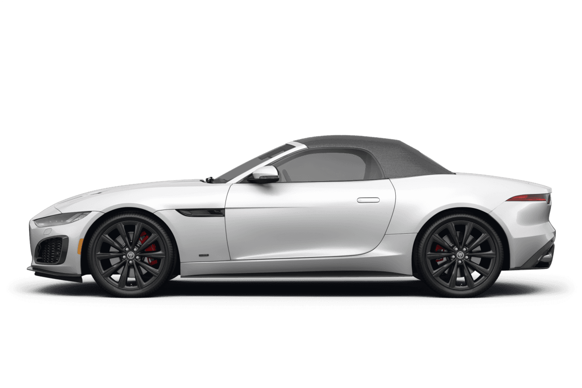 Jaguar F-TYPE  - Side view