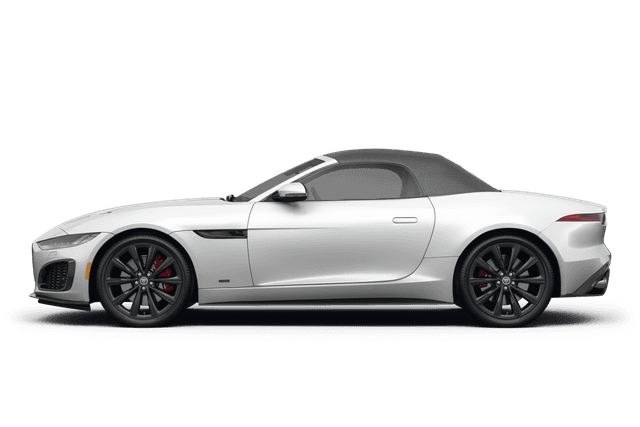 Jaguar F-TYPE  - Side view
