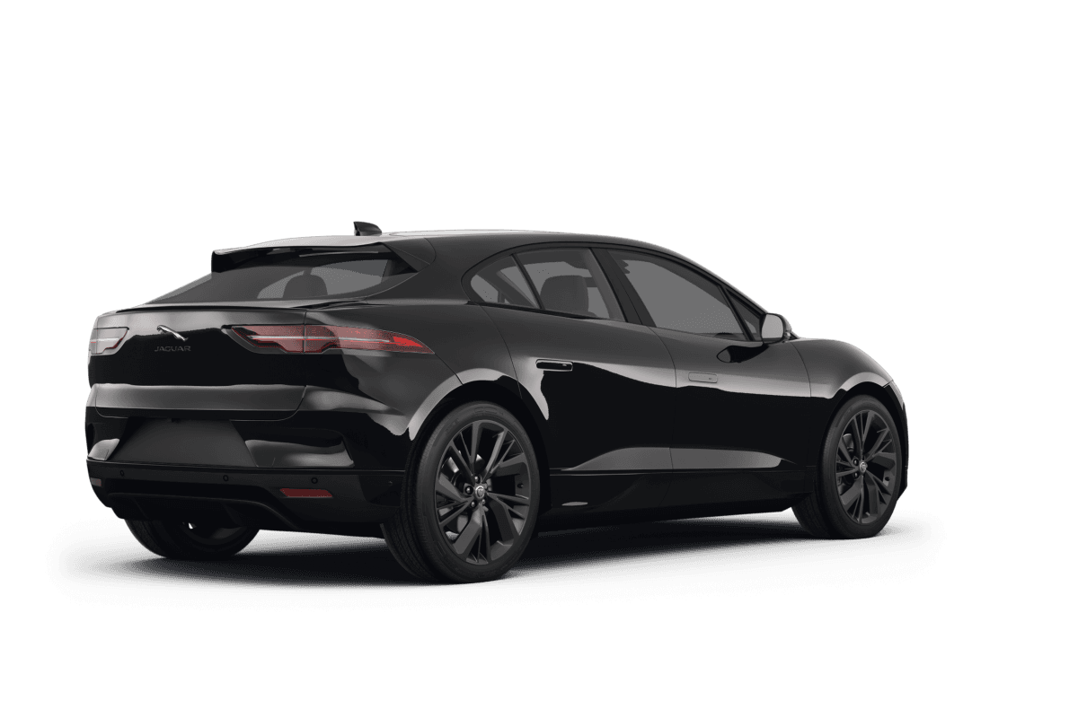 Jaguar I-PACE  - Back view