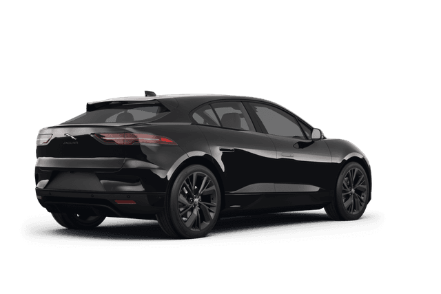 Jaguar I-PACE  - Back view