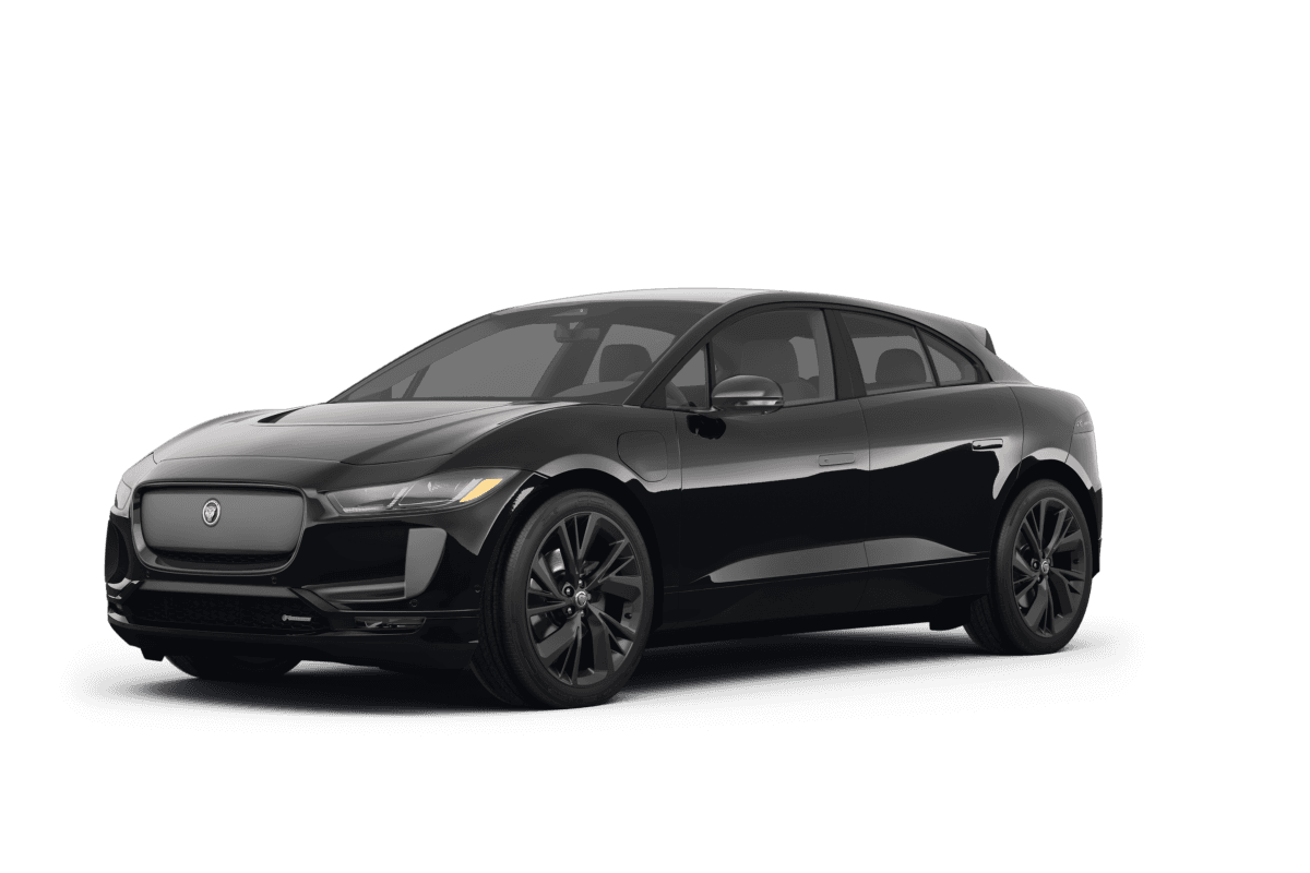 Jaguar I-PACE  - Front view