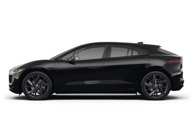Jaguar I-PACE  - Side view