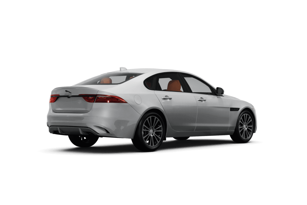Jaguar XF  - Back view